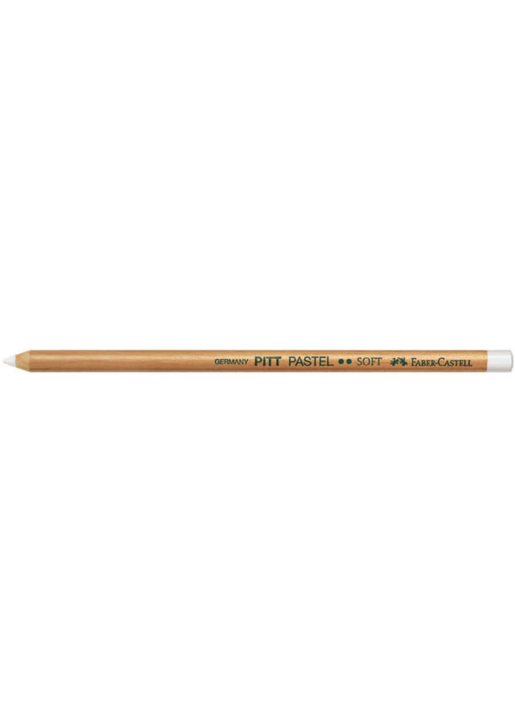 Faber-Castell Faber-Castell Pastelpotlood - Wit (101)