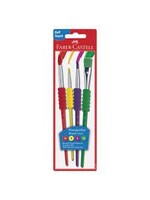 Faber-Castell Faber-Castell Penselenset (4 stuks)