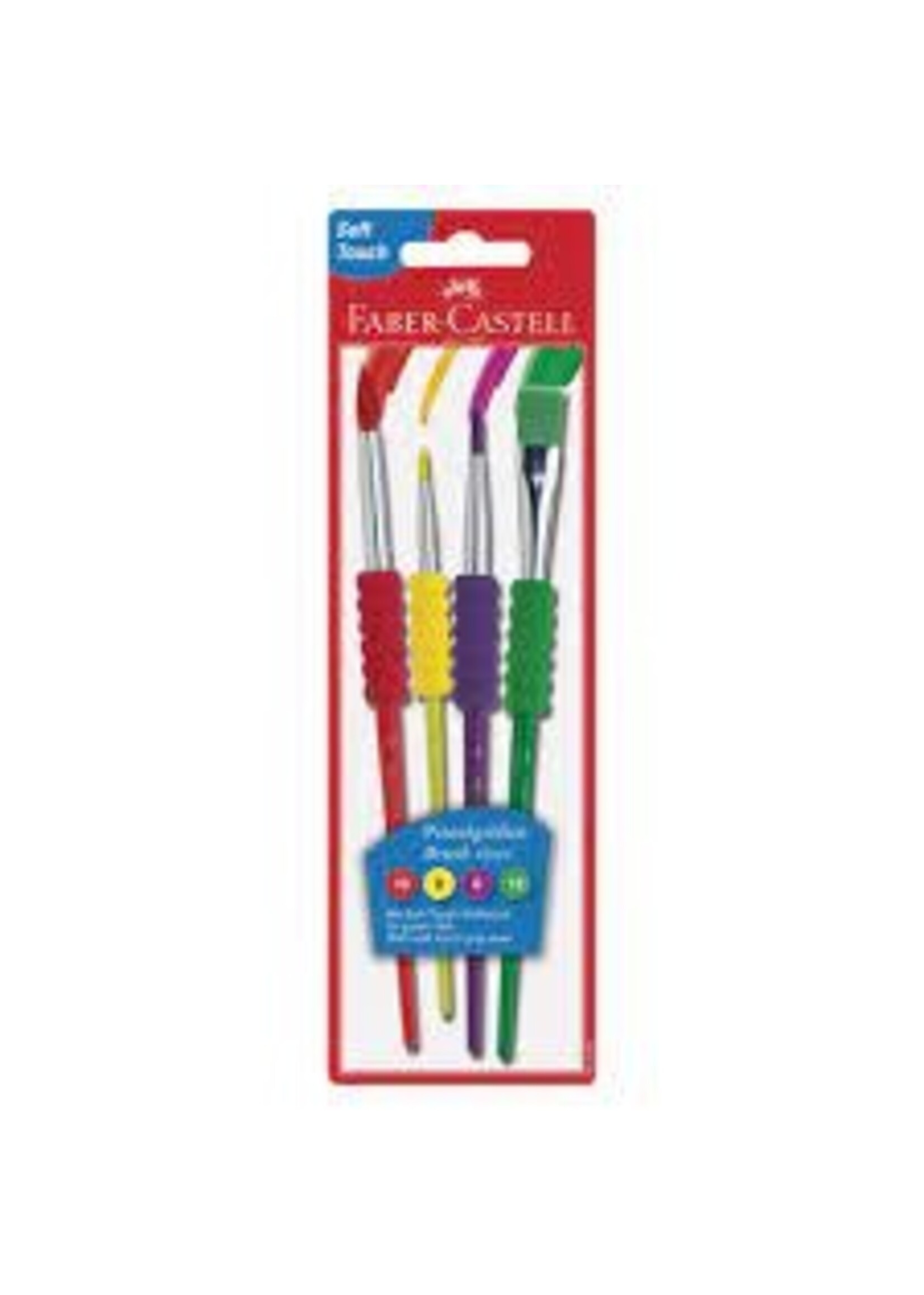 Faber-Castell Faber-Castell Penselenset (4 stuks)