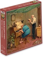 Marius van dokkum Art puzzel Marius van Dokkum - Zoals de ouden zongen (1000 stukjes)