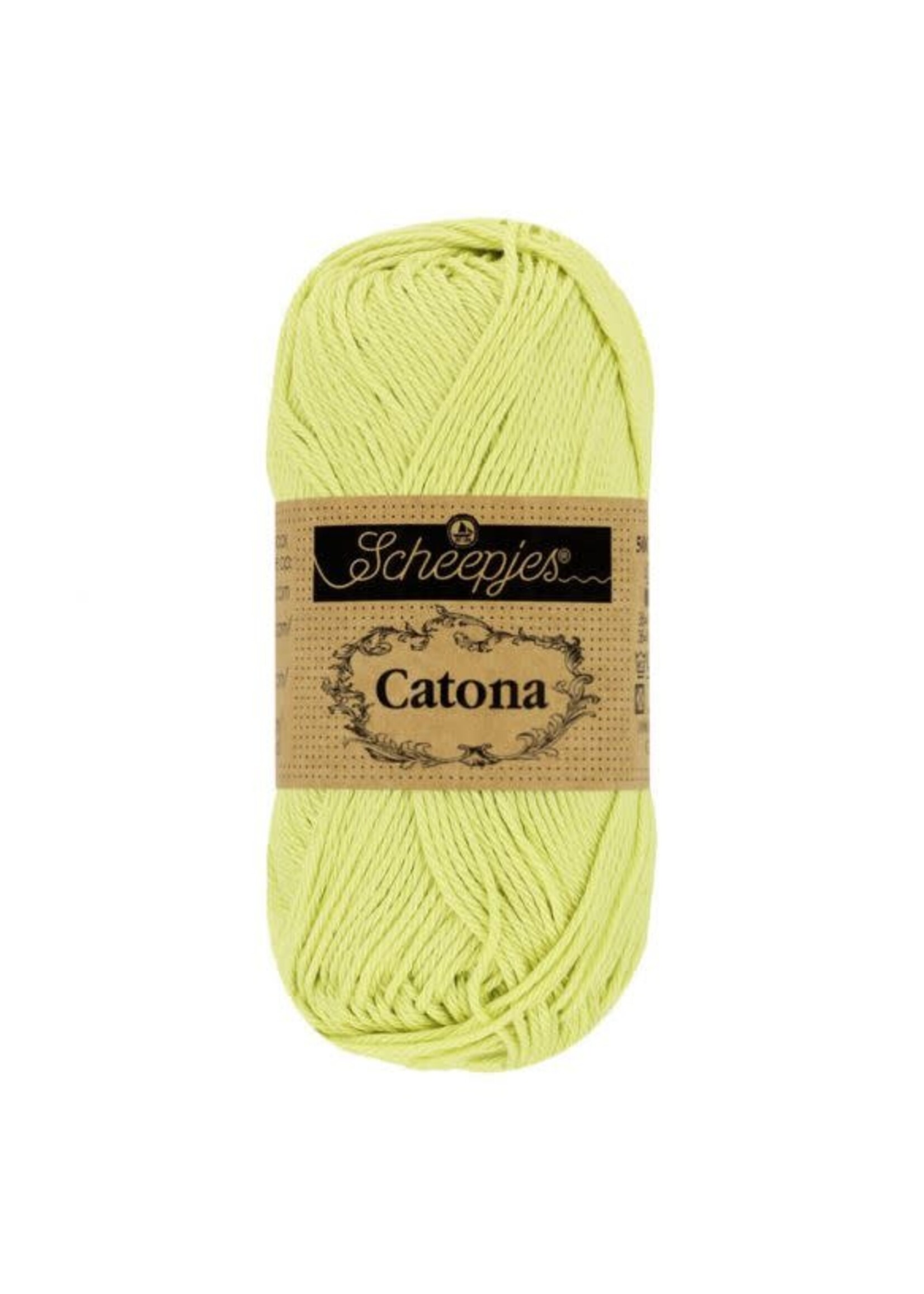 Scheepjes Scheepjes - Catona 50 gram Lime Juice (Groen)