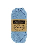 Scheepjes Scheepjes - Catona 50 gram Bluebird (Blauw)