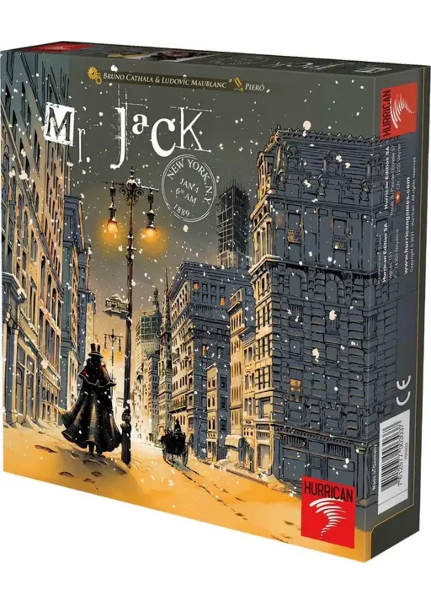 Hurrican games Mr. Jack New York (bordspel)