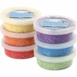 Creotime Foam Clay - Metallic (6 x 14 gram)