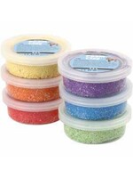 Creotime Foam Clay - Metallic (6 x 14 gram)