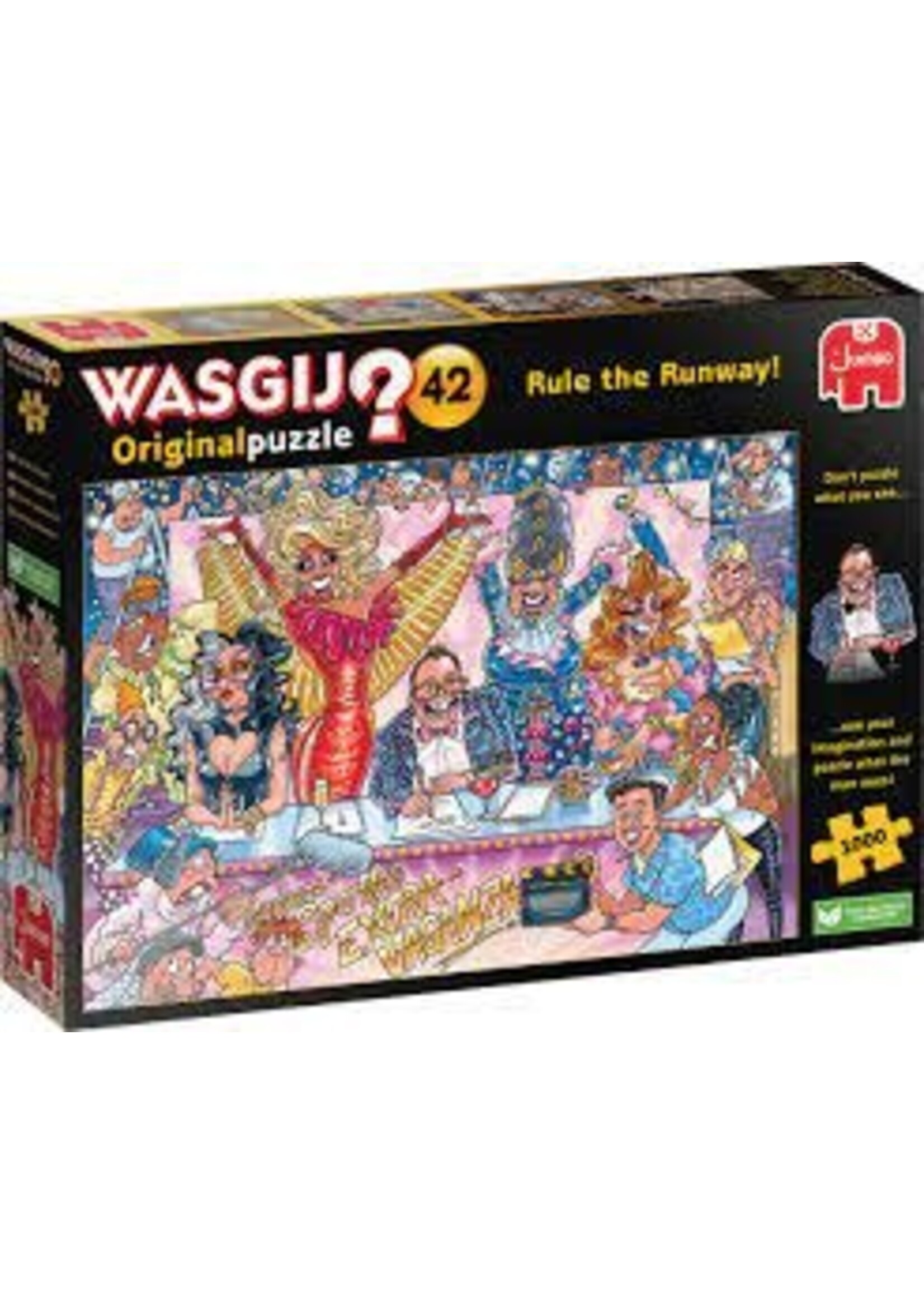Jumbo Wasgij puzzel Original 42 - Glitter en schitter (1000 stukjes)
