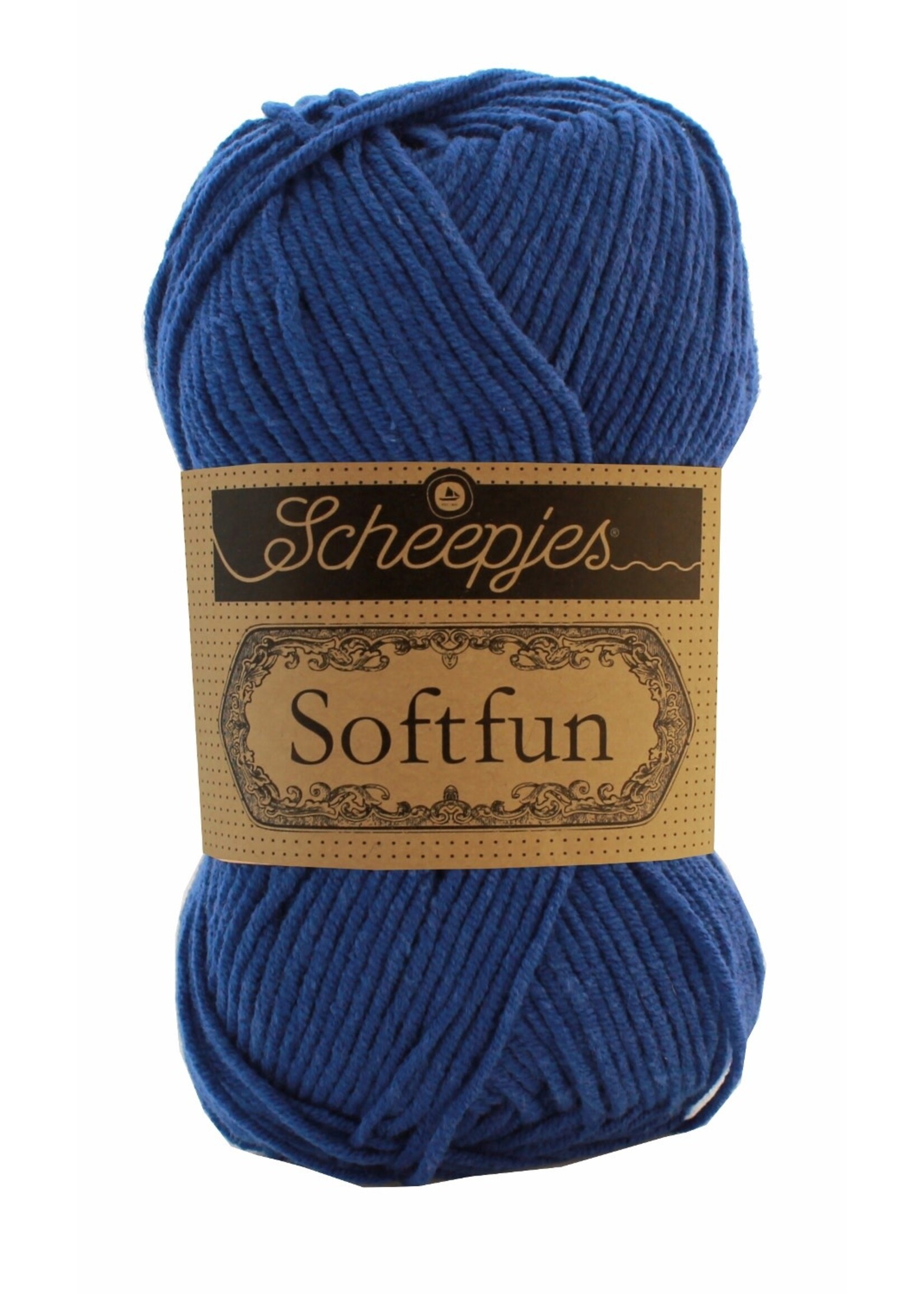 Scheepjes Scheepjes - Softfun 50 gram Cobalt (Blauw 2626)