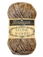 Scheepjes Scheepjes - Stone Washed 50 gram Boulder Opal (Bruin/Beige)