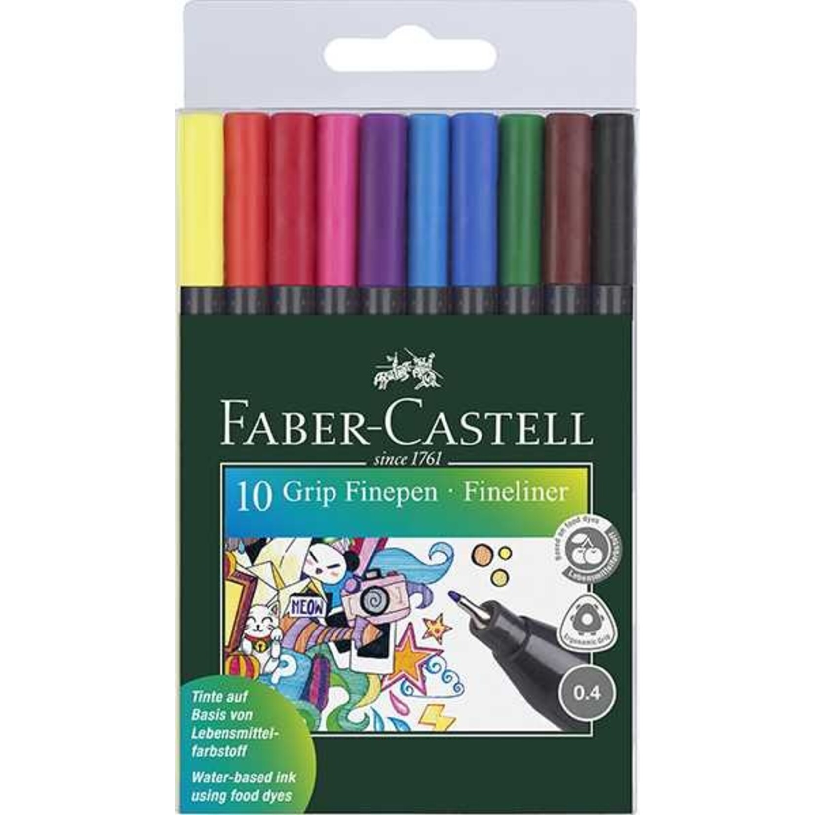 Faber-Castell Faber-Castell GRIP Fineliner (assortiment)