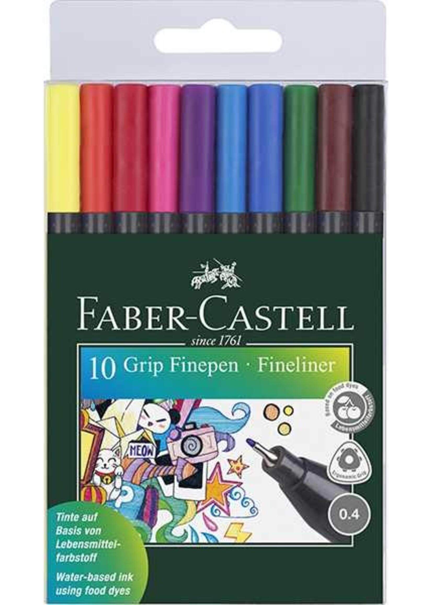 Faber-Castell Faber-Castell GRIP Fineliner (assortiment)