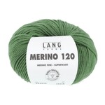 LangYarns Lang Yarns - Merino 120 - 50 gram Bosgroen