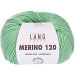 LangYarns Lang Yarns - Merino 120 - 50 gram Pistache Groen