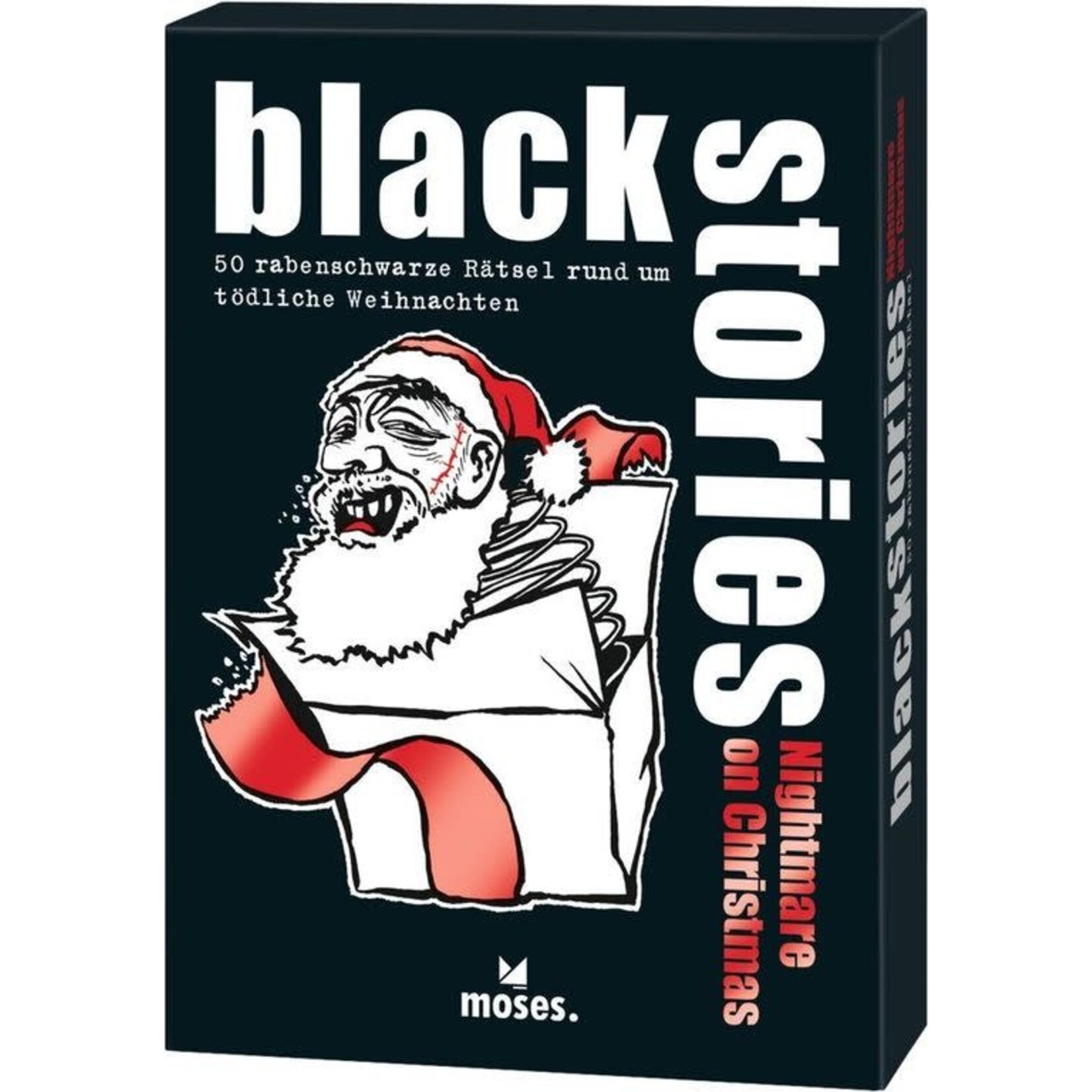 Tucker's Fun Factory Black Stories Nightmare on Christmas