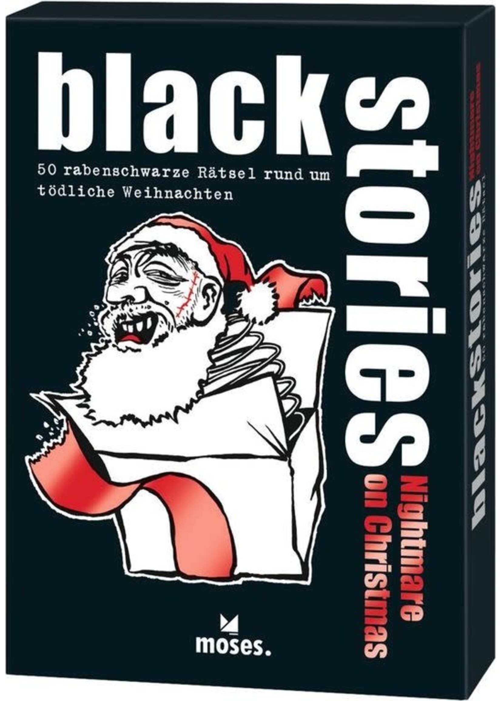 Tucker's Fun Factory Black Stories Nightmare on Christmas