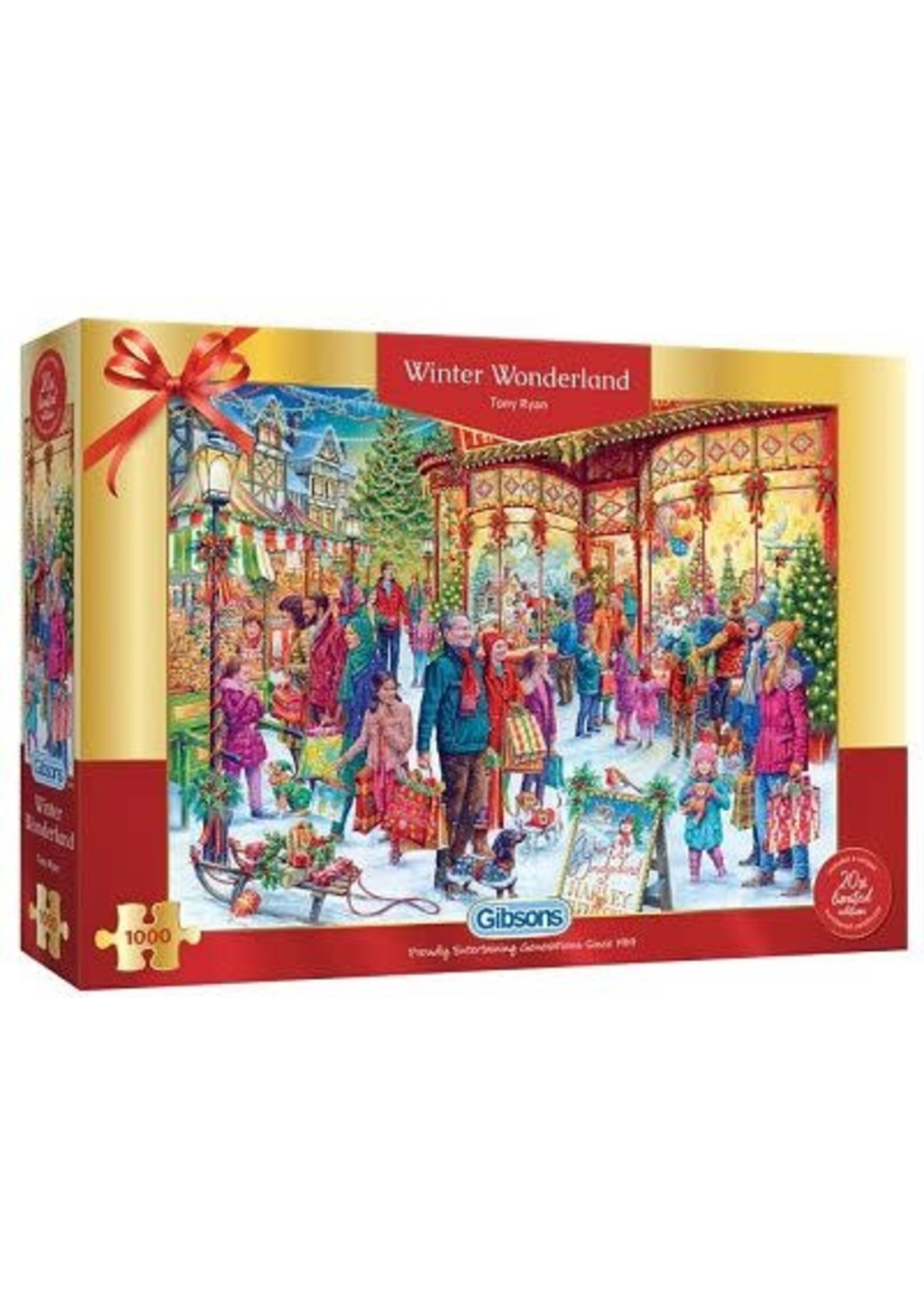 Gibsons Gibsons puzzel Winter Wonderland (1000 stukjes)