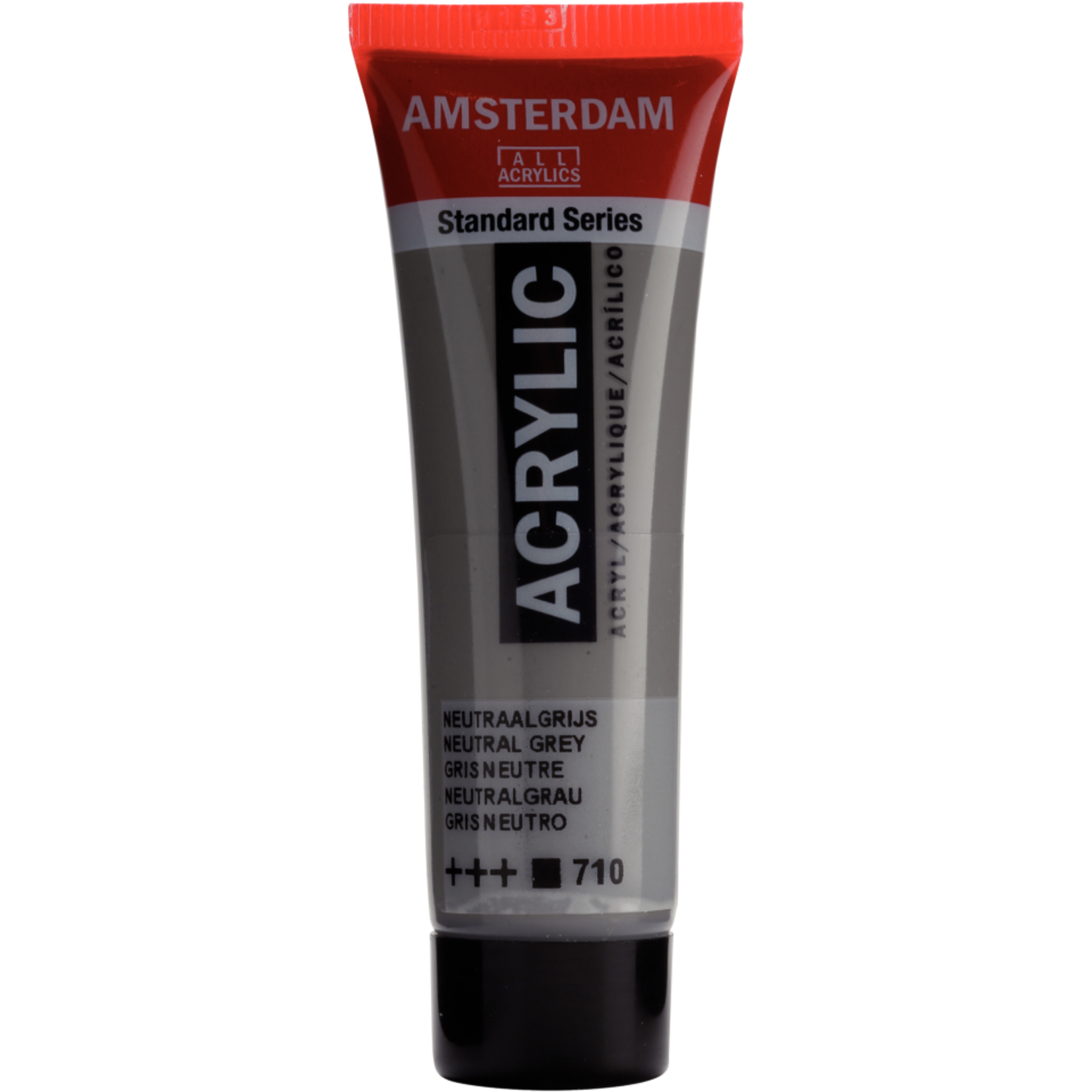 Talens Amsterdam Talens Amsterdam acrylverf 20 ml - neutraal Grijs (710)