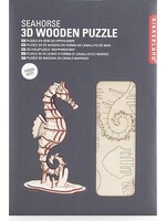 Kikkerland Kikkerland - houten 3D puzzel - Zeepaardje