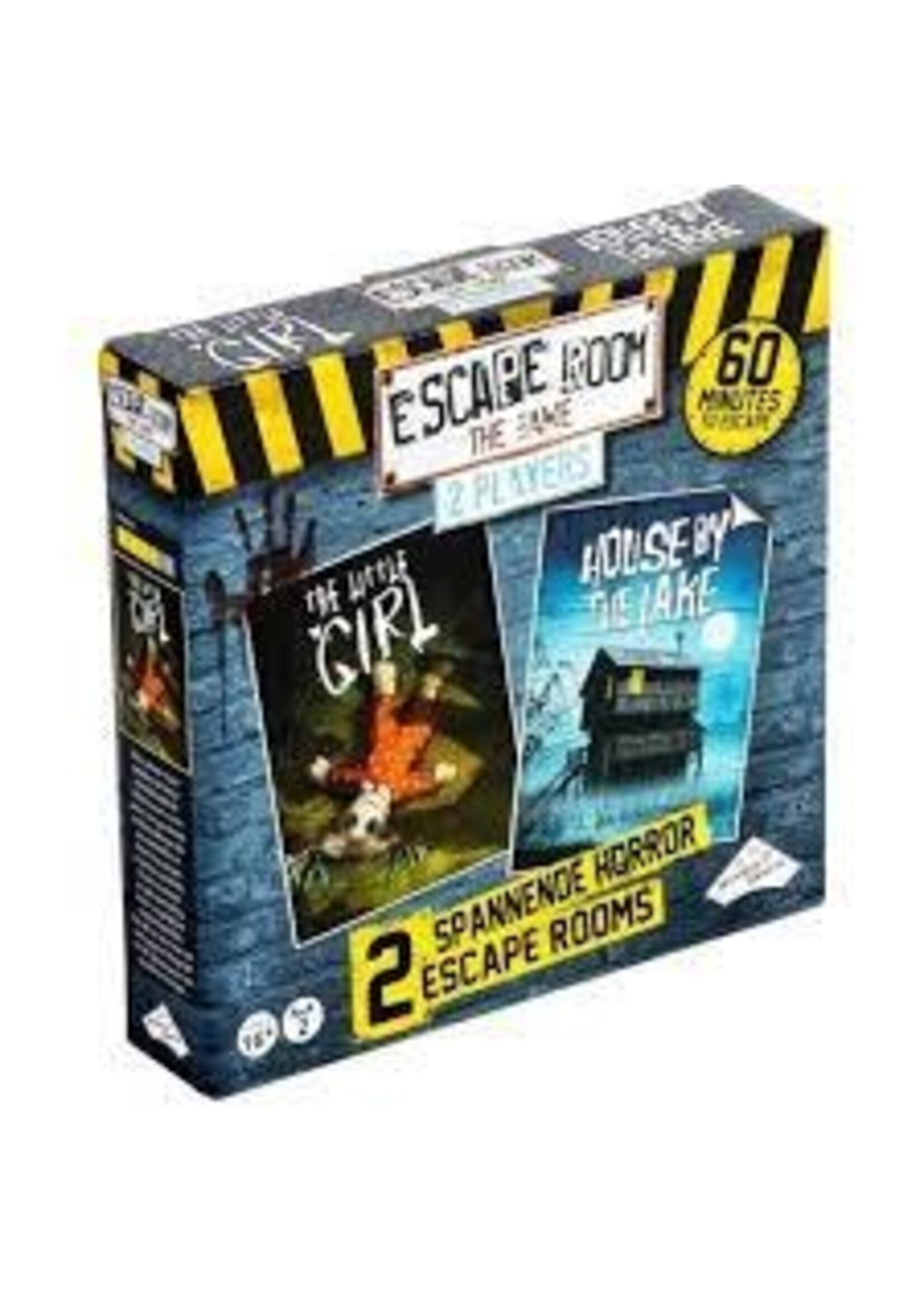 Identity Games Escape Room The game - The Little Girl + House by the Lake (2 spelers)