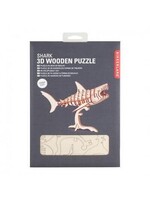Kikkerland Kikkerland - houten 3D puzzel - Haai