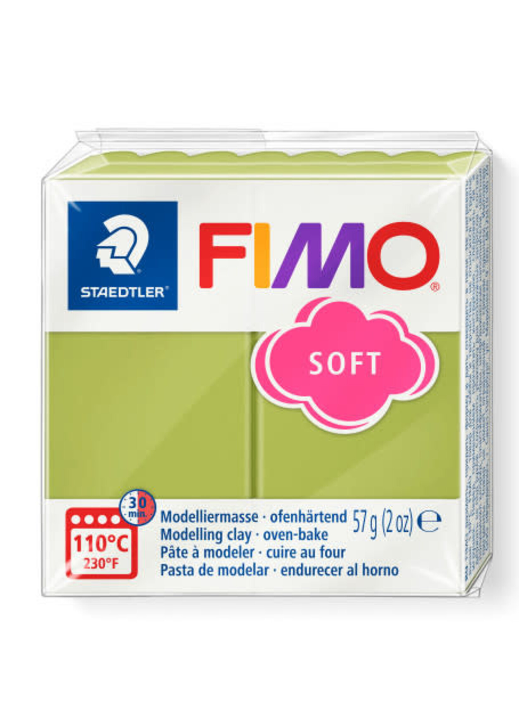 Fimo Fimo Soft Boetseerklei 57g Pistachio Nut