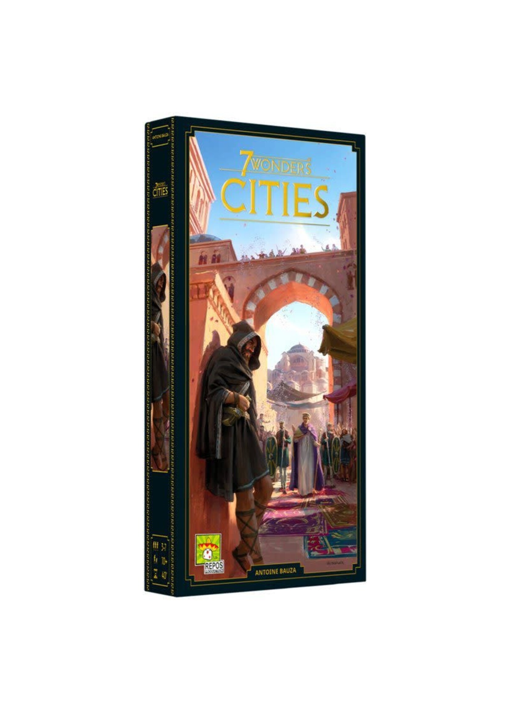 Repos 7 Wonders V2 Cities (NL)