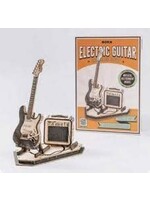 Rolife Robotime - Electric Guitar (houten bouwpakket)