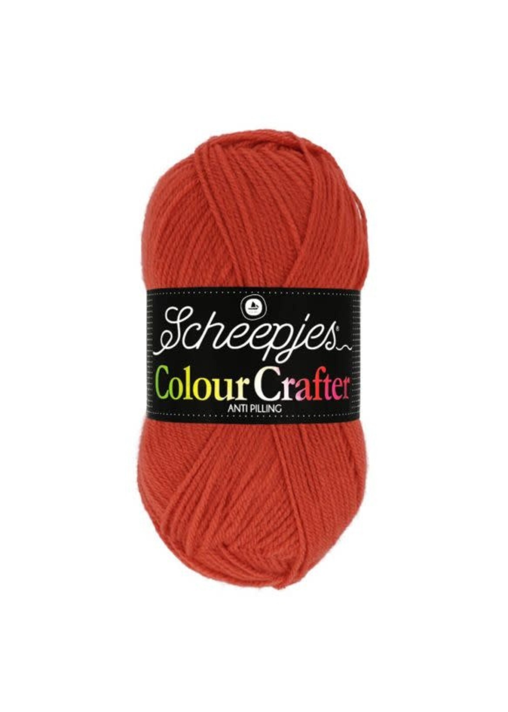 Scheepjes Scheepjes - ColourCrafter 100 gram Vlissingen (Oranje 1723)