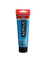 Talens Amsterdam Standard Series acrylverf tube 120 ml Briljantblauw 564