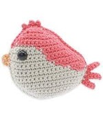 Hardicraft Hardicraft - haakpakket Vogeltje Rood