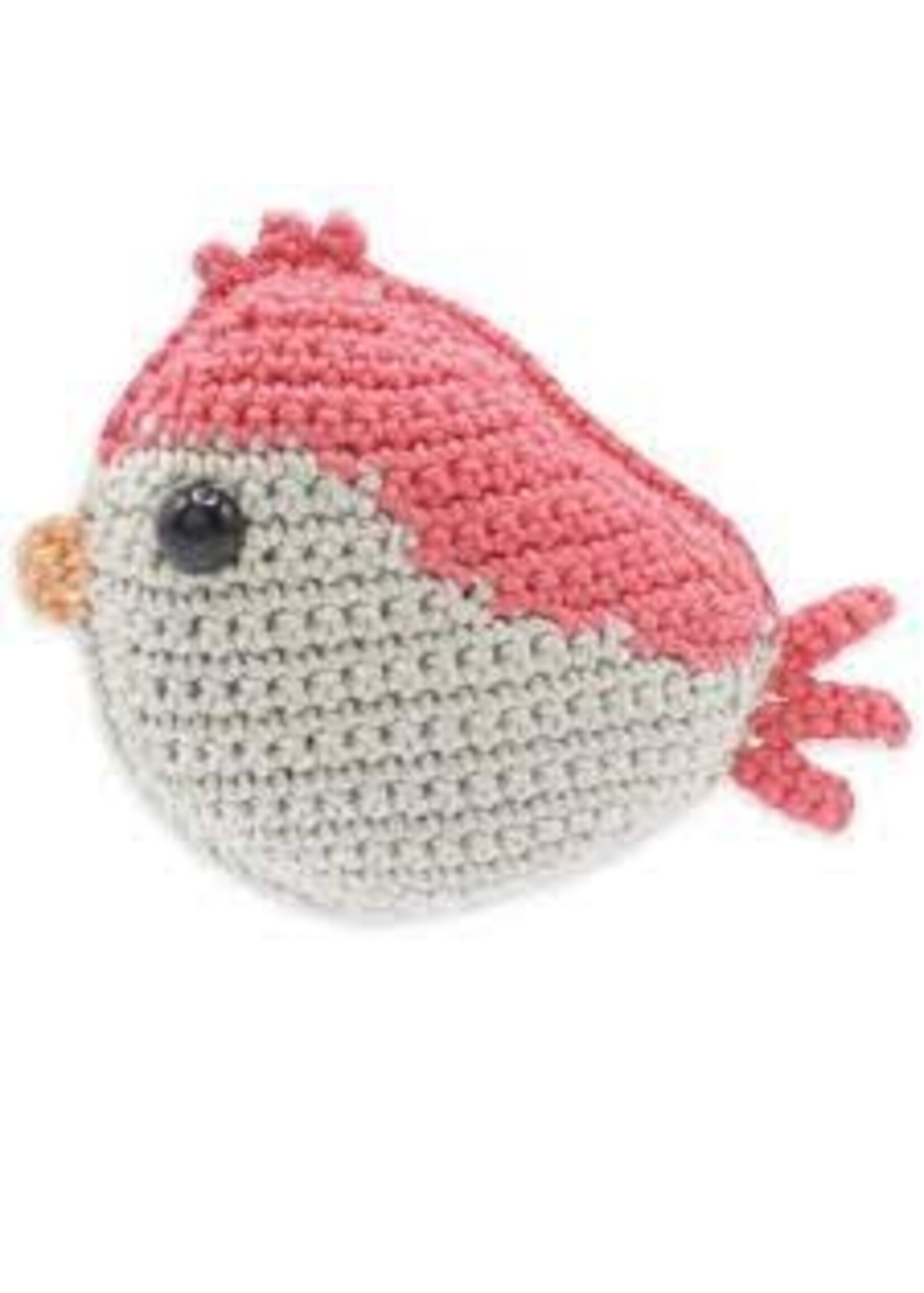 Hardicraft Hardicraft - haakpakket Vogeltje Rood