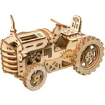 Rolife Robotime - Tractor (houten bouwpakket)