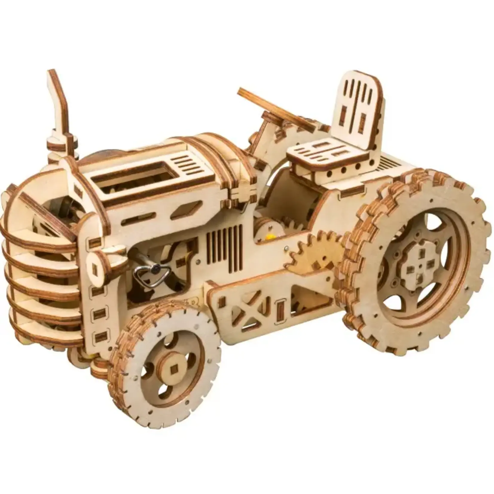 Rolife Robotime - Tractor (houten bouwpakket)
