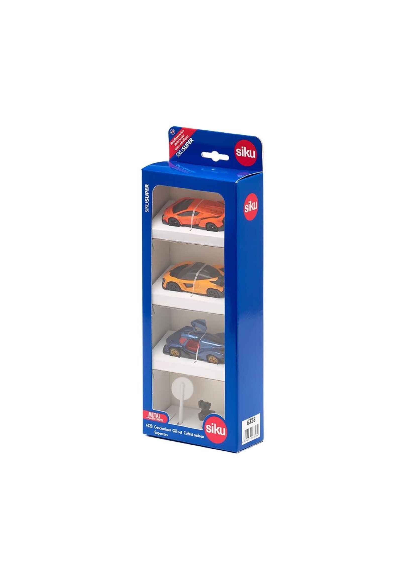 Siku Siku 6328 Geschenkset supercars
