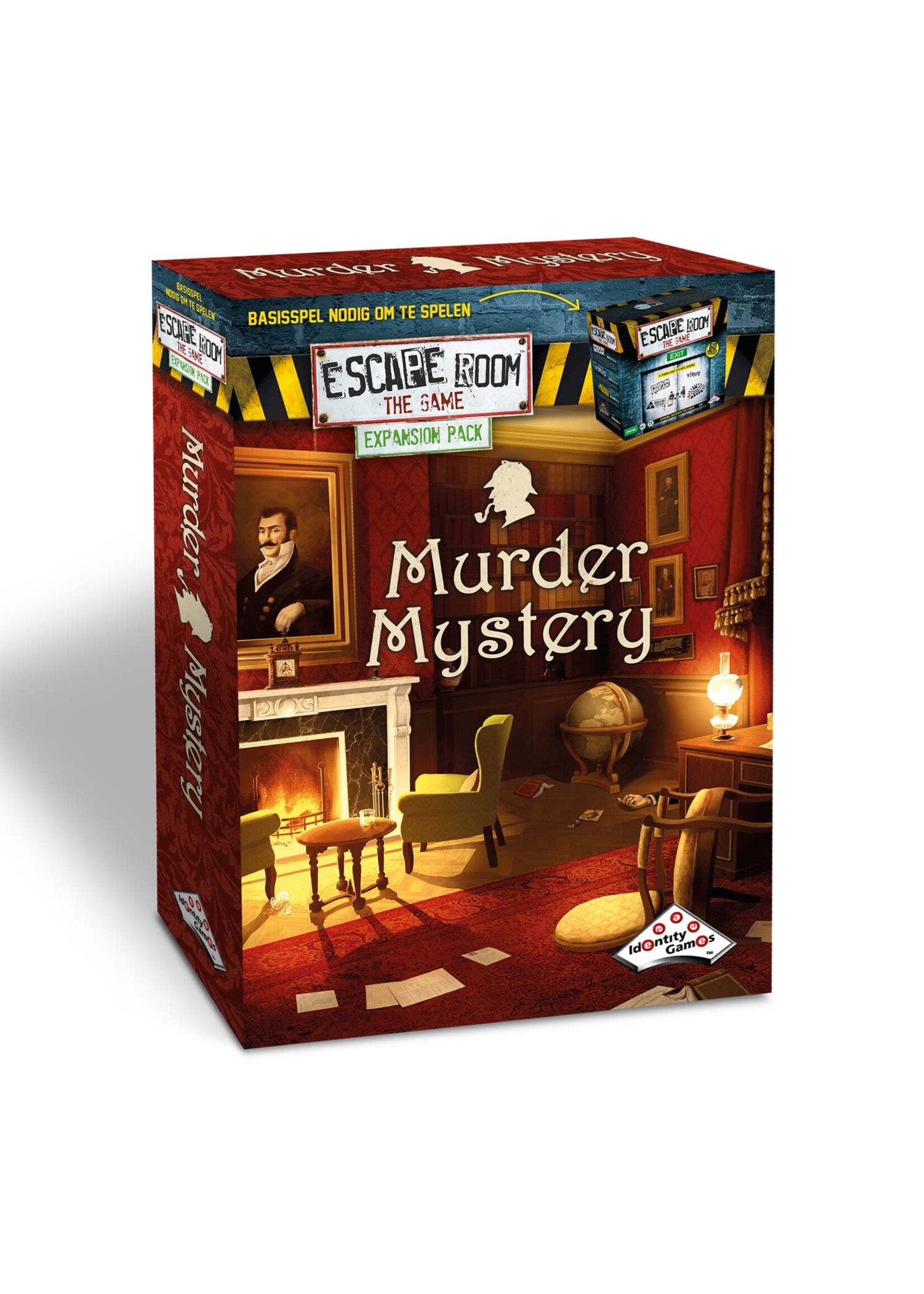 Identity Games Identity Games Escape Room: The Game Expansion - Murder Mysterie