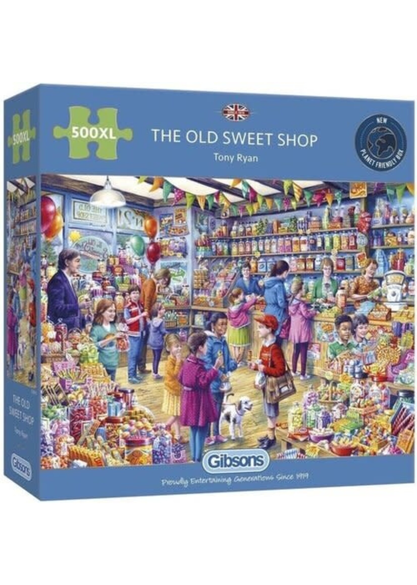Gibsons Gibsons puzzel The Old Sweet Shop (500 XL stukjes)