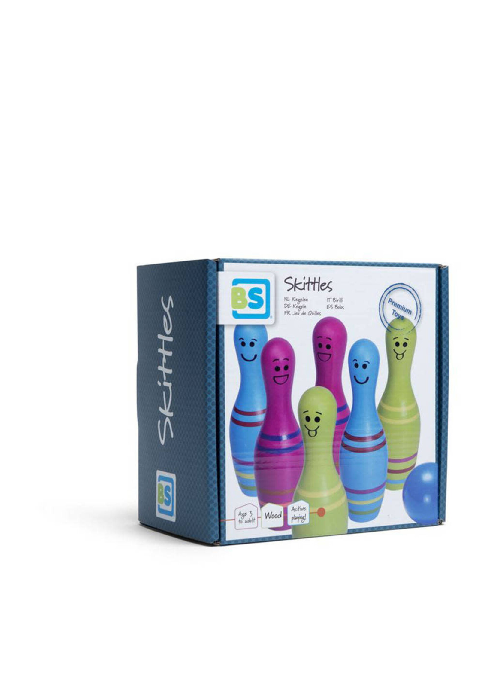 BS BS Houten bowlingset