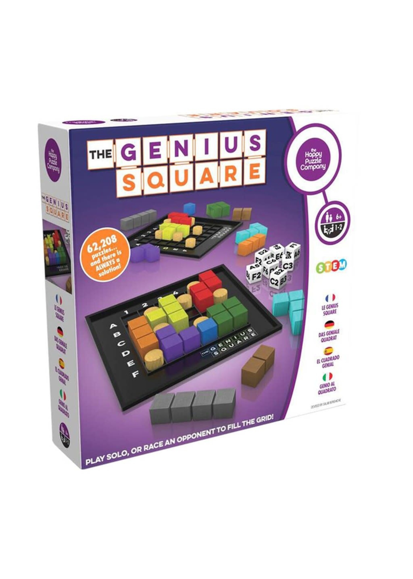 SmartGames The Genius Square puzzel