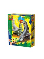 SES SES Gieten en schilderen T-Rex