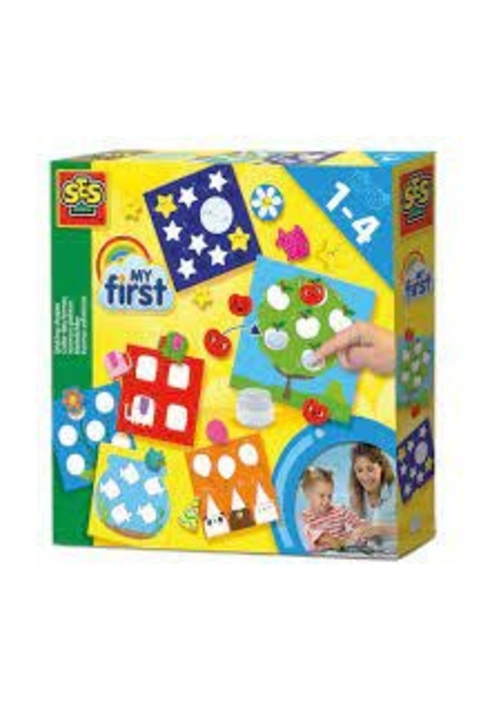 SES SES My First Vormen Plakken