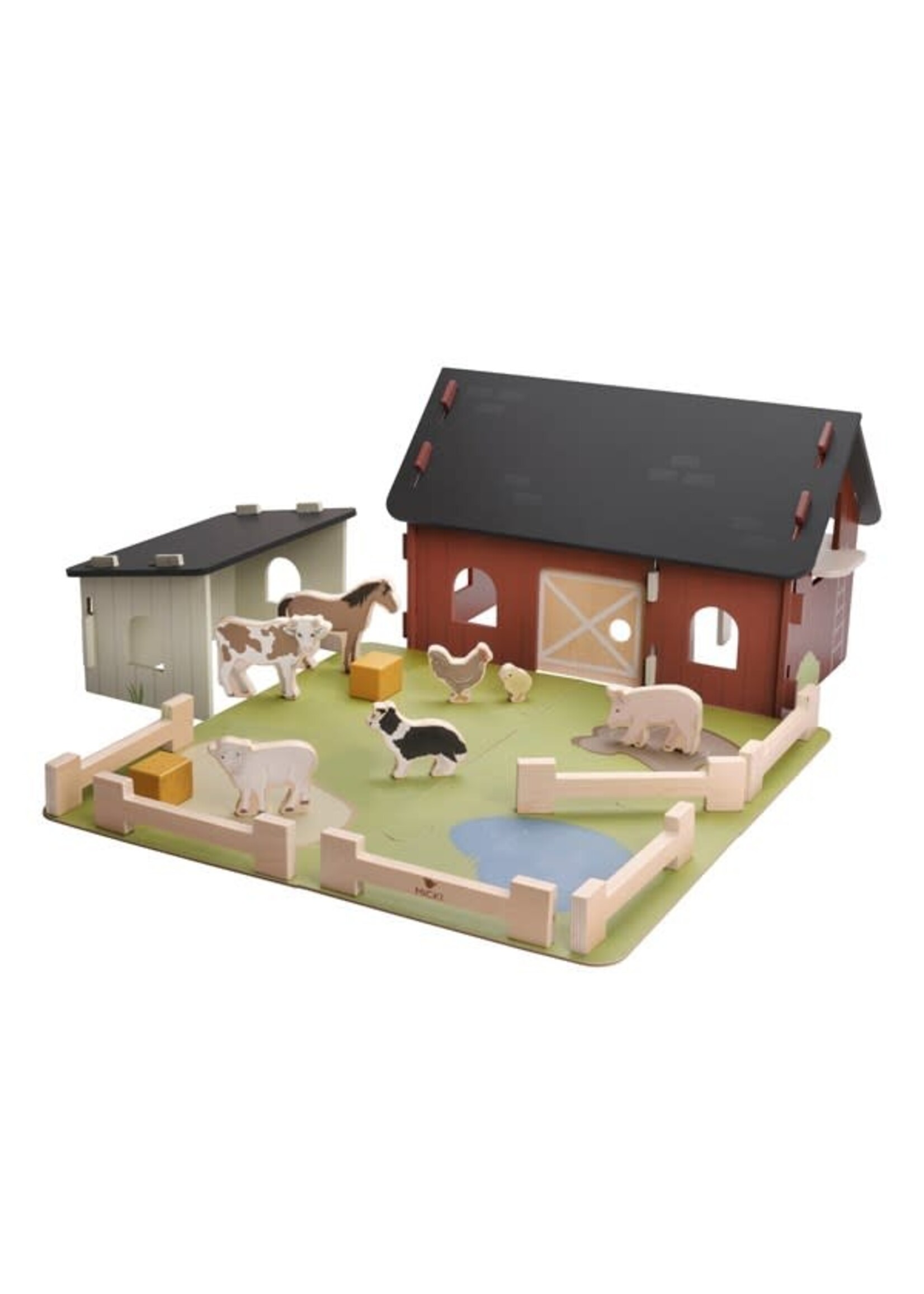 Micki Micki Houten Boerderij