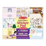 Melissa & Doug Melissa & Doug Herbruikbare Stickers In en om het Huis