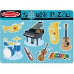 Melissa & Doug Melissa & Doug Geluidpuzzel Muziekinstrumenten