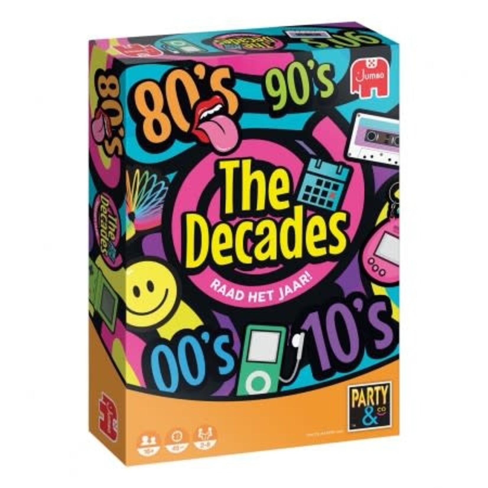 Jumbo The Decades (Party & Co)