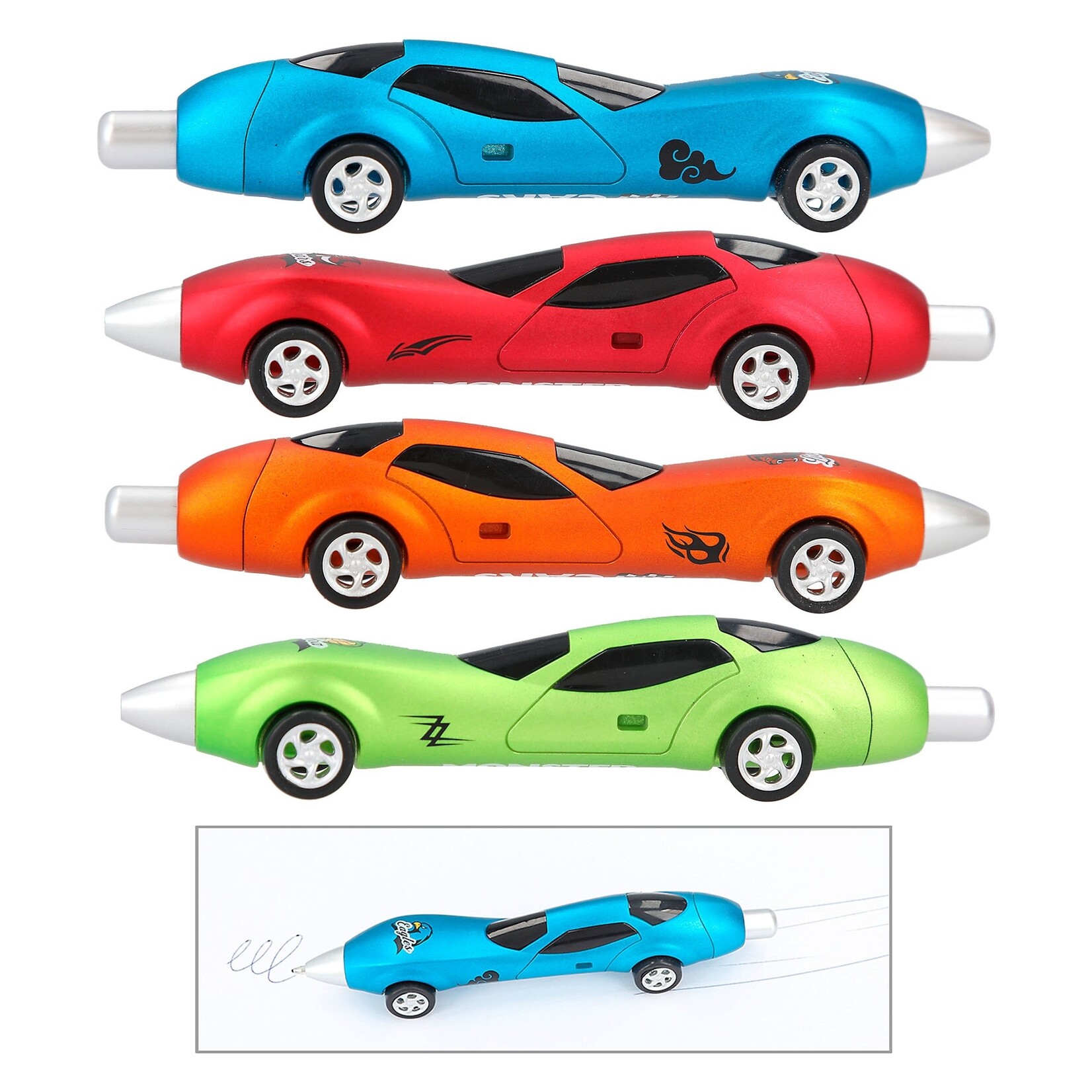 TopModel Monster Cars pen