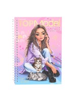 TopModel TOPModel pocket kleurboek