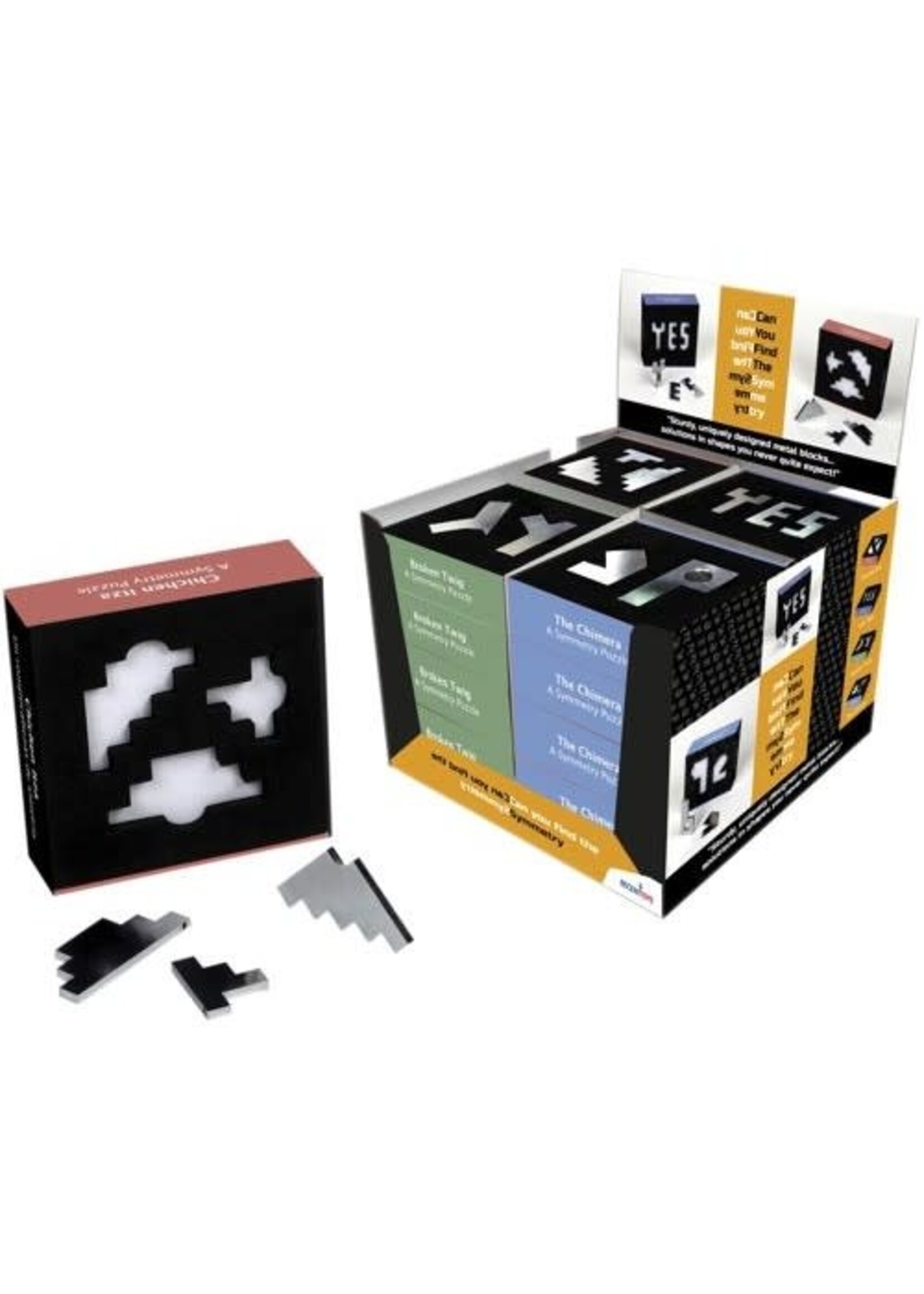 Recent Toys Krasnoukhov Symmetry puzzel
