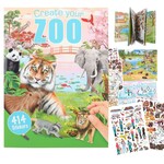 TopModel Create your ZOO stickerboek