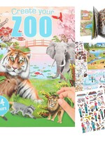 TopModel Create your ZOO stickerboek