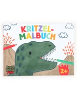 Dino World Dino World krabbel kleurboek MINI DINO