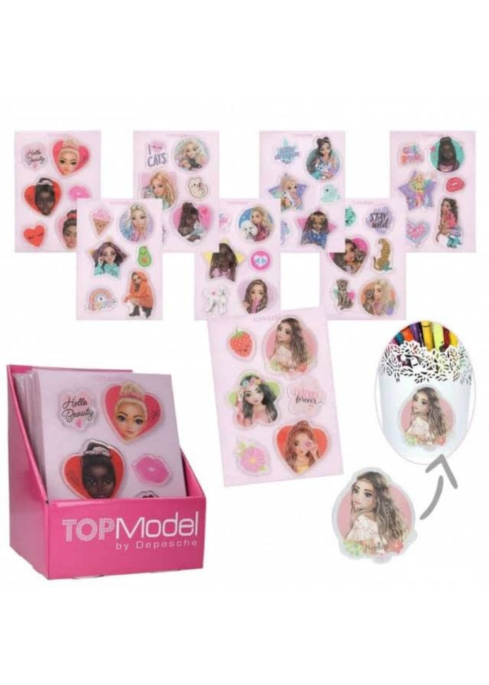 TopModel TOPModel Glibbies